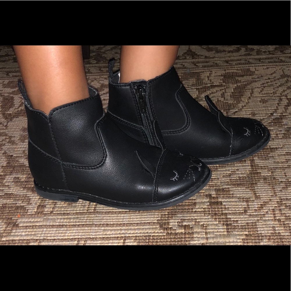 Toddler girl boots